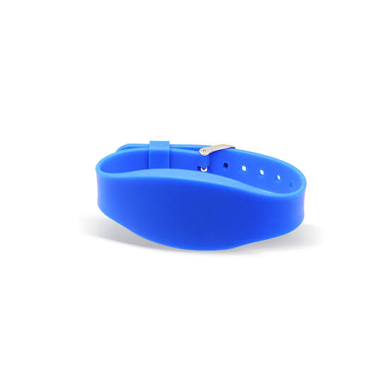 Mifare Contactless Silicone Wristband ICC09 13.56 MHz