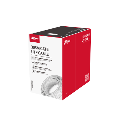 Dahua UTP CAT6 Network Cable PFM923I-6UN-C